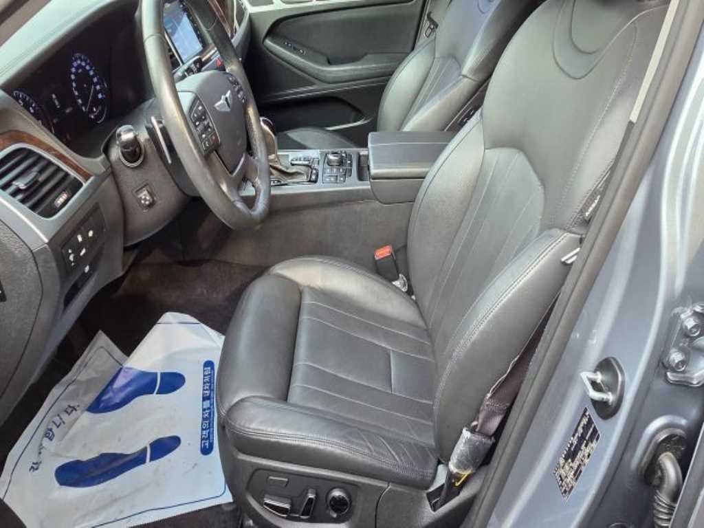 HYUNDAI Genesis 2016 Gris - Importación desde Corea - HF Imports Iquique - Foto 14