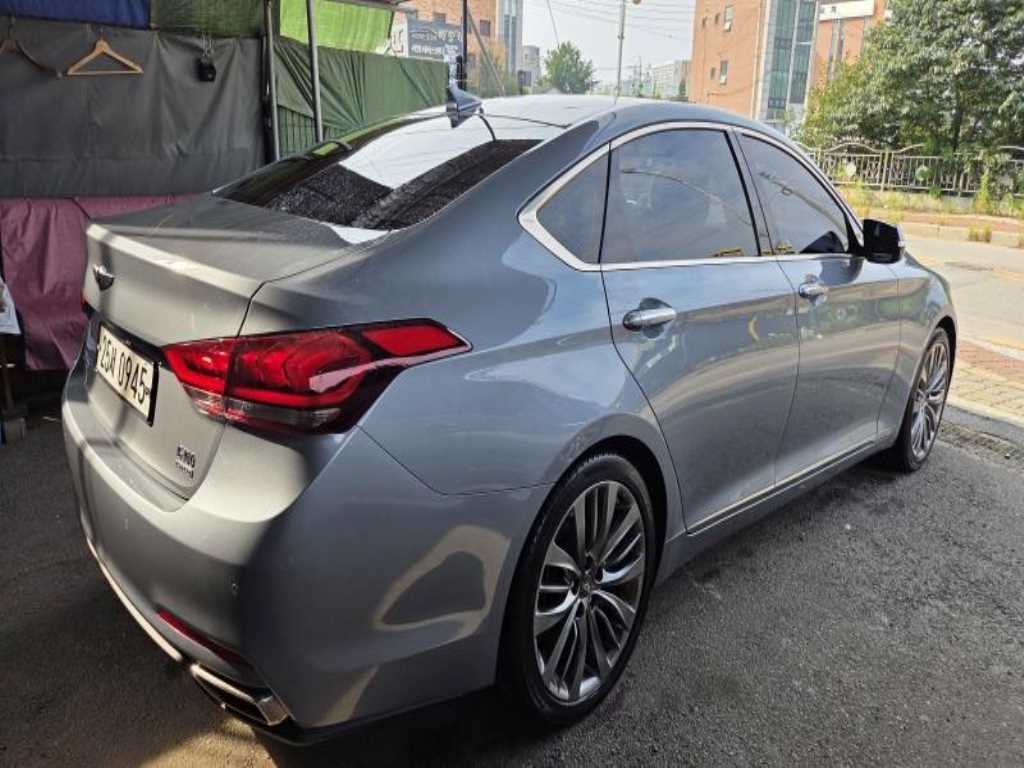 HYUNDAI Genesis - Vista 6