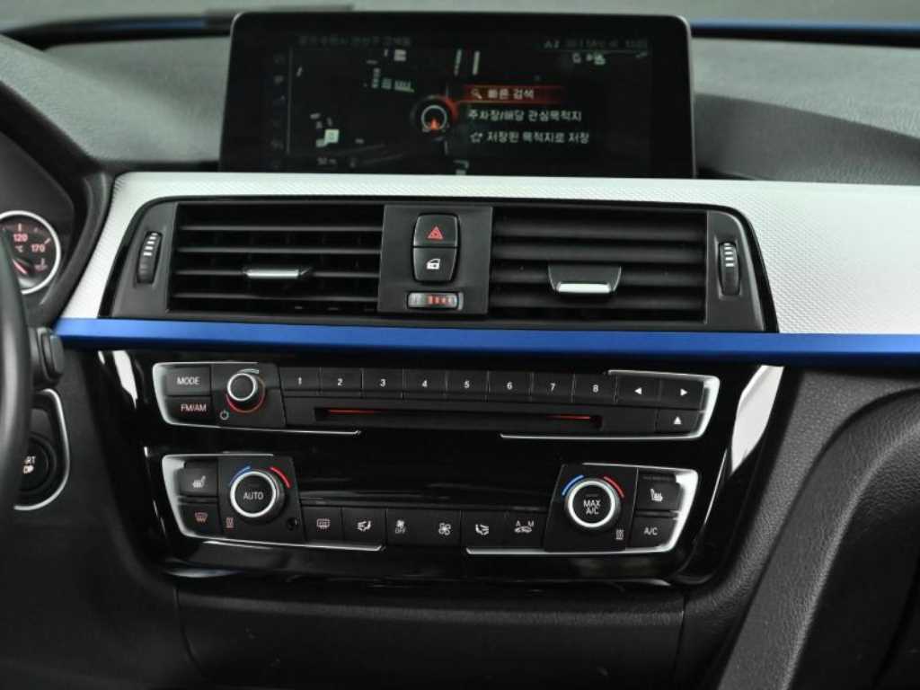 BMW 3 series 2017 Azul - Importación desde Corea - HF Imports Iquique - Foto 14