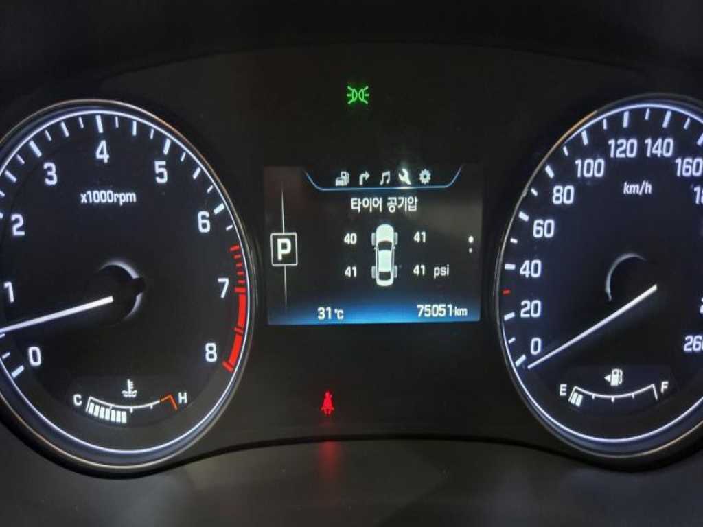 HYUNDAI Genesis - Vista 7