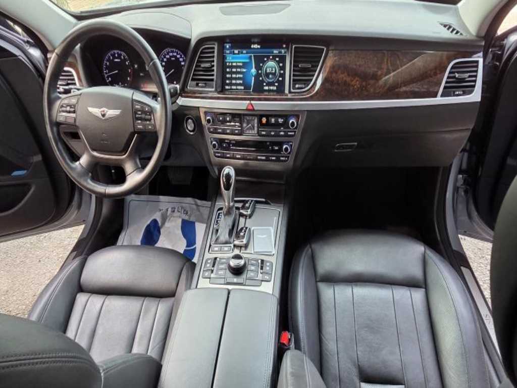 HYUNDAI Genesis 2016 Gris - Importación desde Corea - HF Imports Iquique - Foto 18