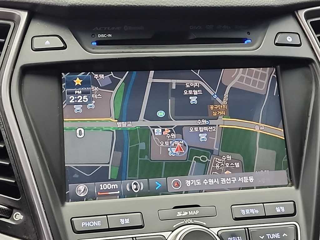 HYUNDAI Santa Fe 2013 Negro - Importación desde Corea - HF Imports Iquique - Foto 15