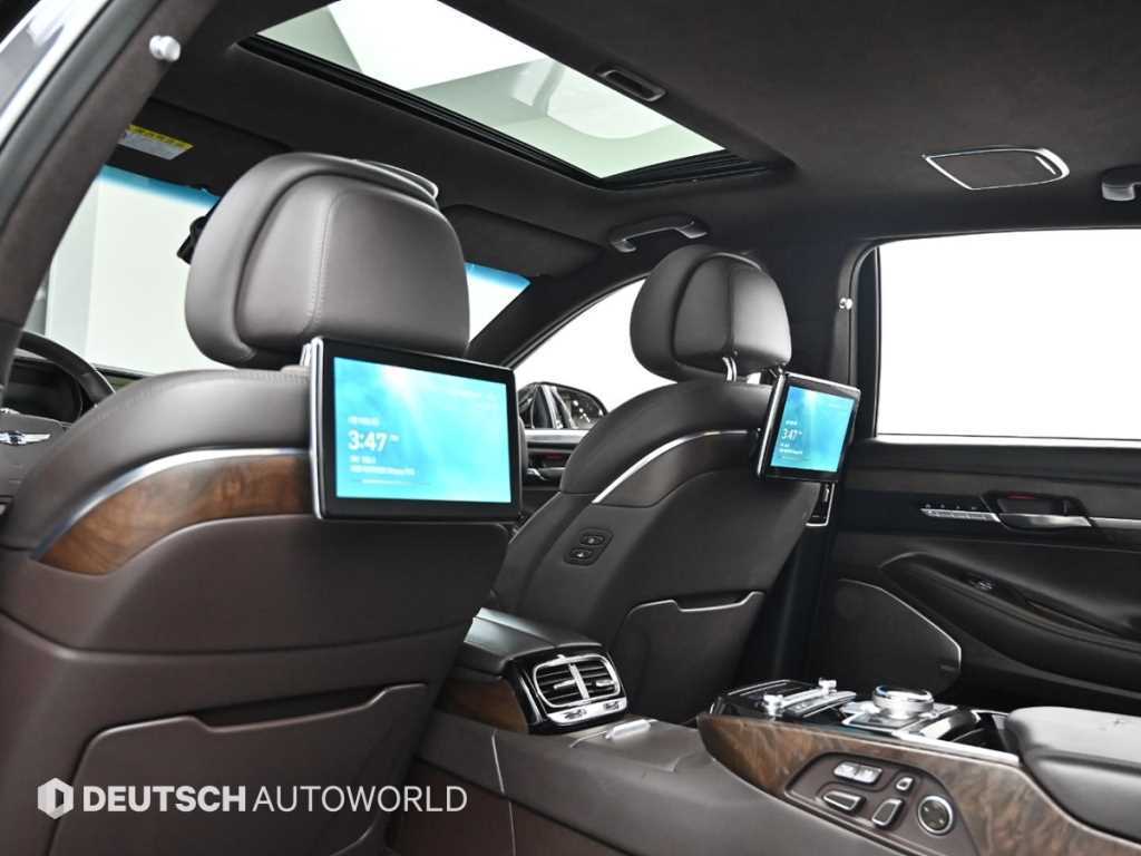 Genesis G90 2019 Negro - Importación desde Corea - HF Imports Iquique - Foto 19