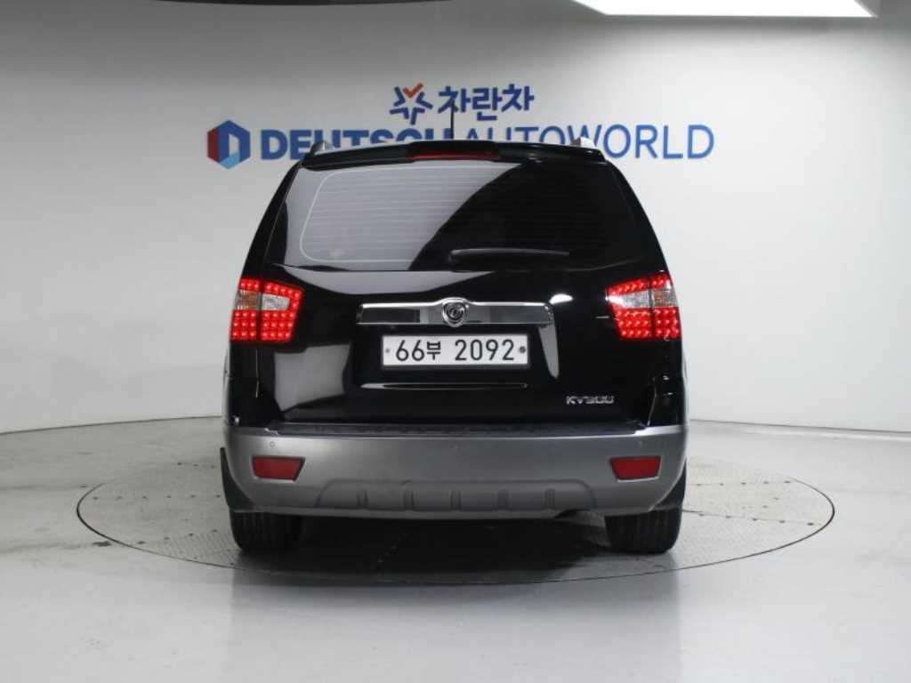 KIA Mohave - Vista 4