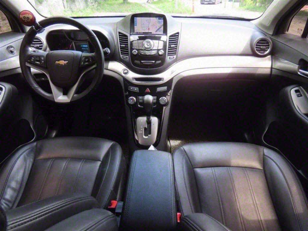 Chevrolet Orlando 2017 Azul - Importación desde Corea - HF Imports Iquique - Foto 15