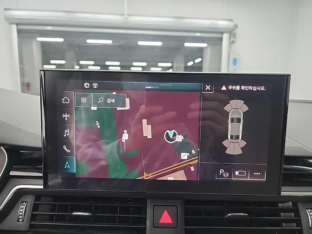 Audi A4 2021 Negro - Importación desde Corea - HF Imports Iquique - Foto 15