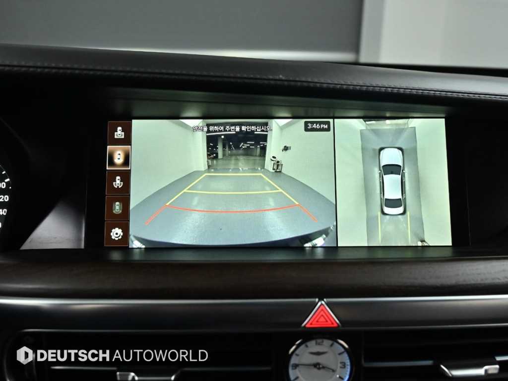 Genesis G90 2019 Negro - Importación desde Corea - HF Imports Iquique - Foto 15