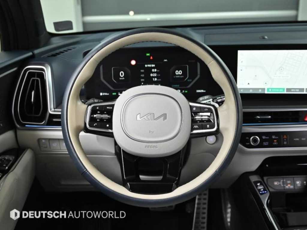 KIA Sorento 2024 Café - Importación desde Corea - HF Imports Iquique - Foto 13