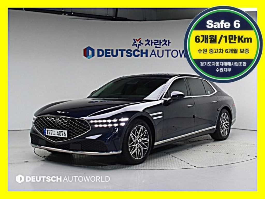 Genesis G90 - Vista 2