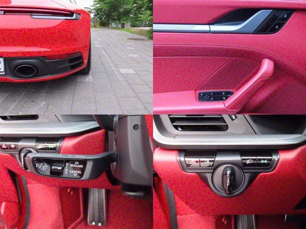 Porsche 911 2021 Rojo - Importación desde Corea - HF Imports Iquique - Foto 19