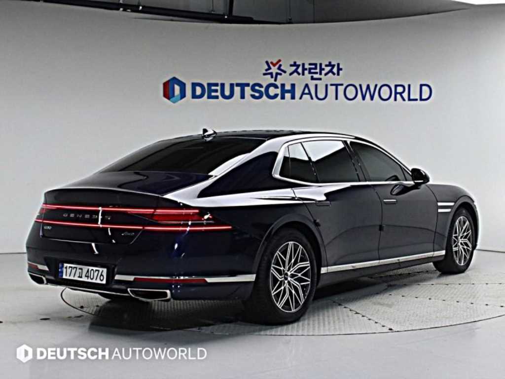 Genesis G90 - Vista 3