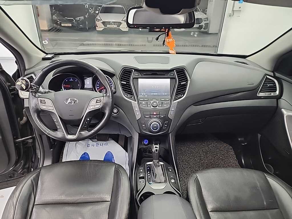 HYUNDAI Santa Fe - Vista 7