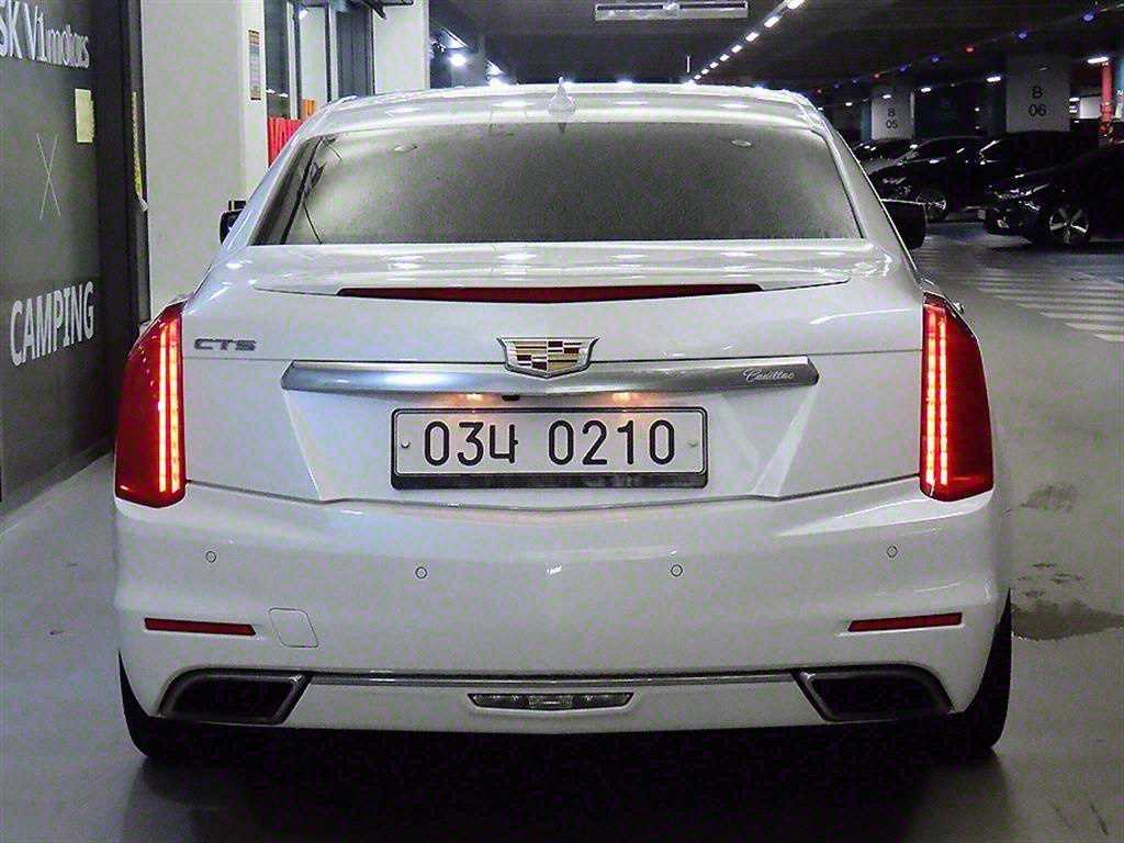 Cadillac CTS - Vista 5