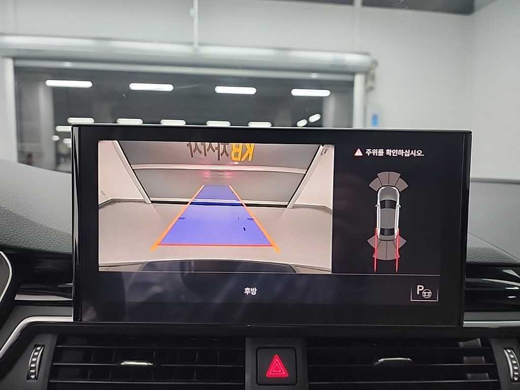 Audi A4 2021 Negro - Importación desde Corea - HF Imports Iquique - Foto 16