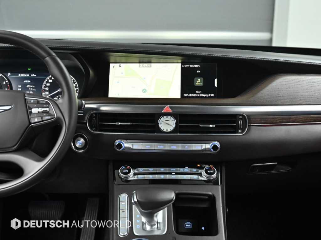 Genesis G90 2019 Negro - Importación desde Corea - HF Imports Iquique - Foto 14