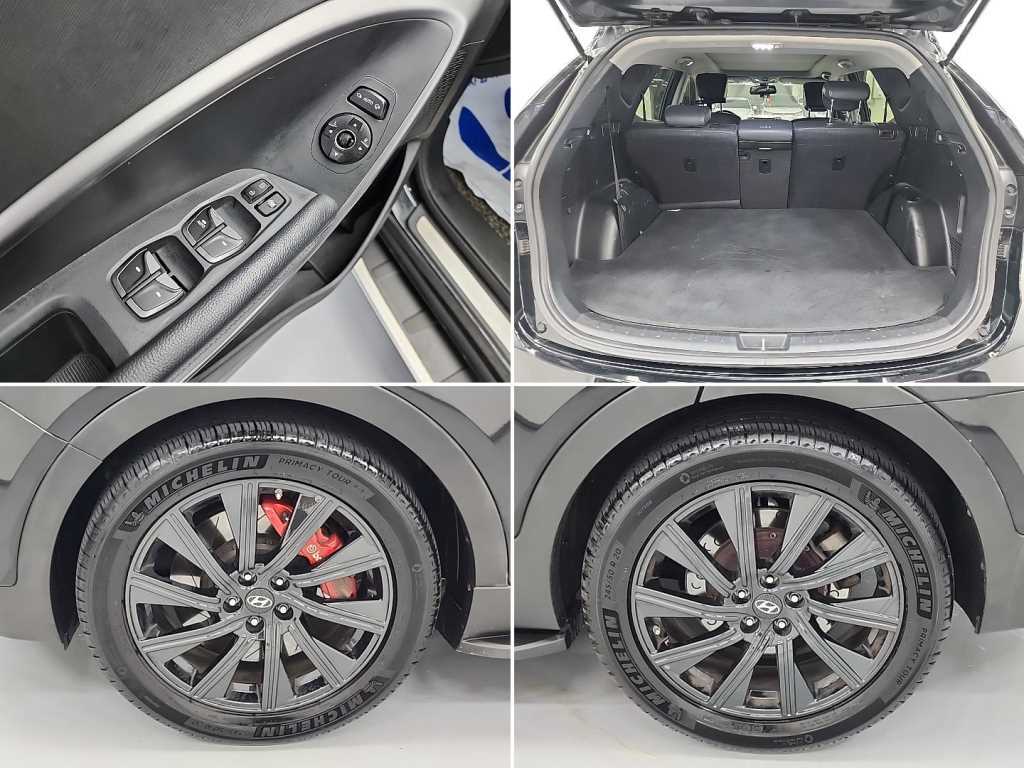 HYUNDAI Santa Fe 2013 Negro - Importación desde Corea - HF Imports Iquique - Foto 18