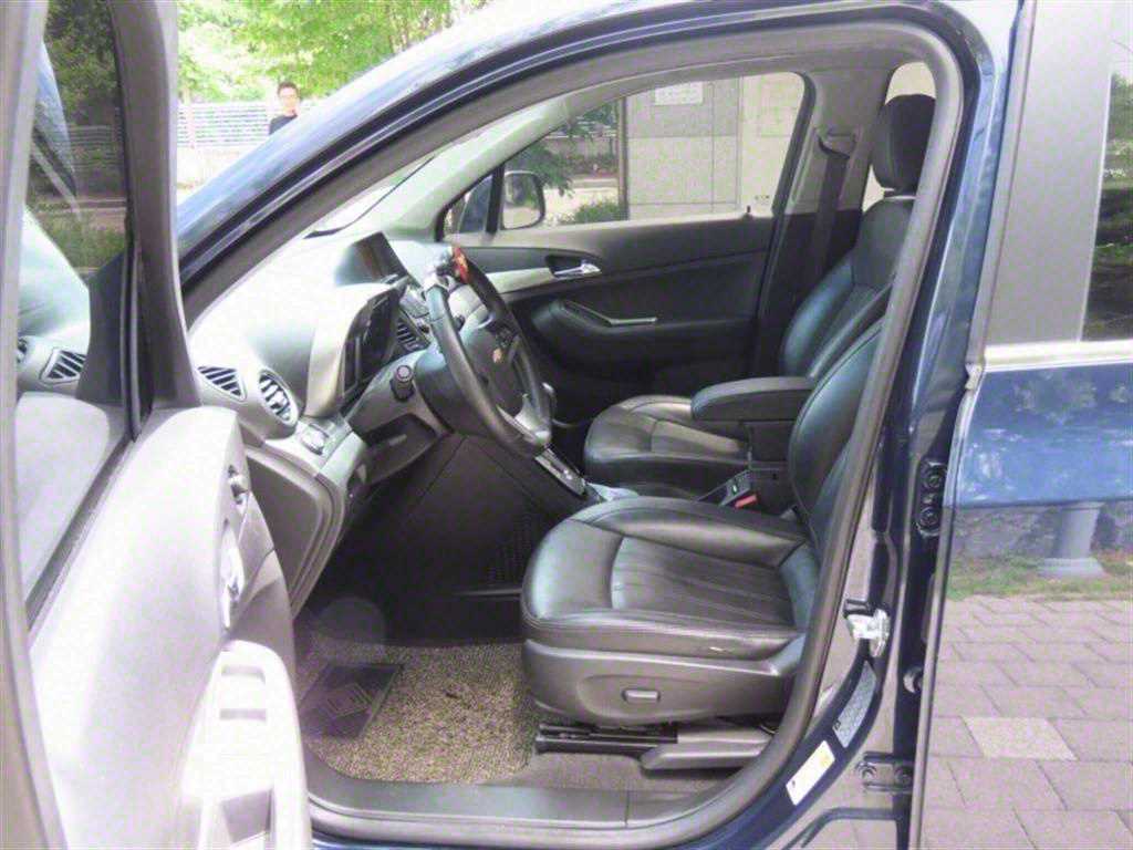 Chevrolet Orlando 2017 Azul - Importación desde Corea - HF Imports Iquique - Foto 13