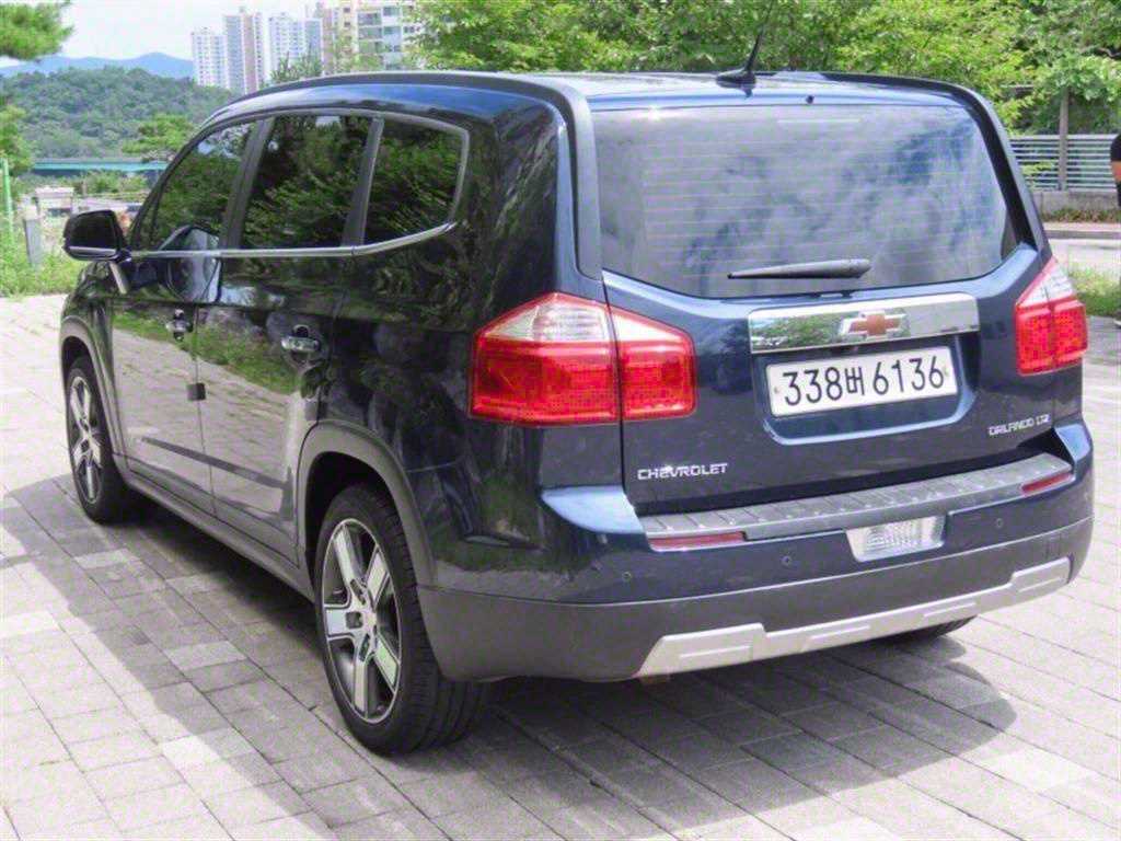 Chevrolet Orlando - Vista 4