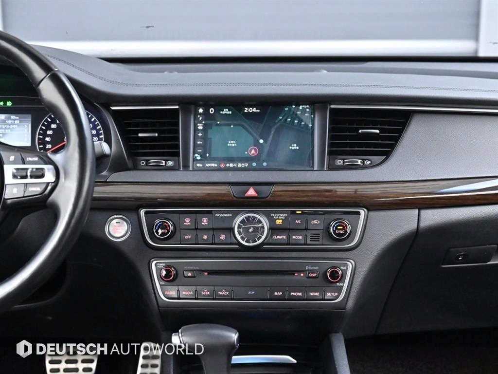 KIA K7 2018 Negro - Importación desde Corea - HF Imports Iquique - Foto 14