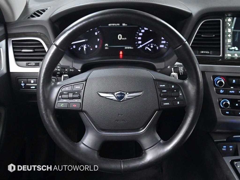 Genesis G80 2018 Negro - Importación desde Corea - HF Imports Iquique - Foto 13