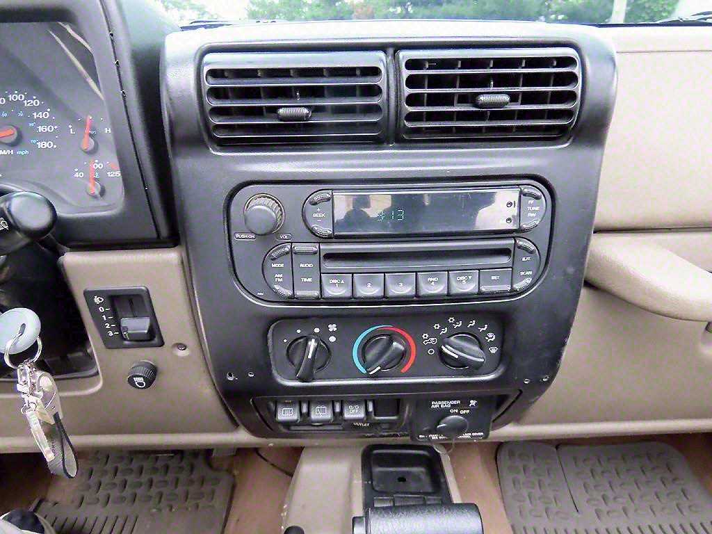 Jeep Wrangler 2003 Verde - Importación desde Corea - HF Imports Iquique - Foto 13