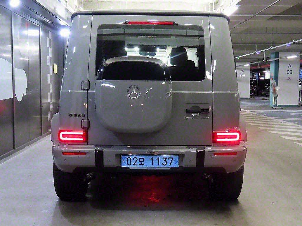 Mercedes Benz G Class (G Wagen) - Vista 5