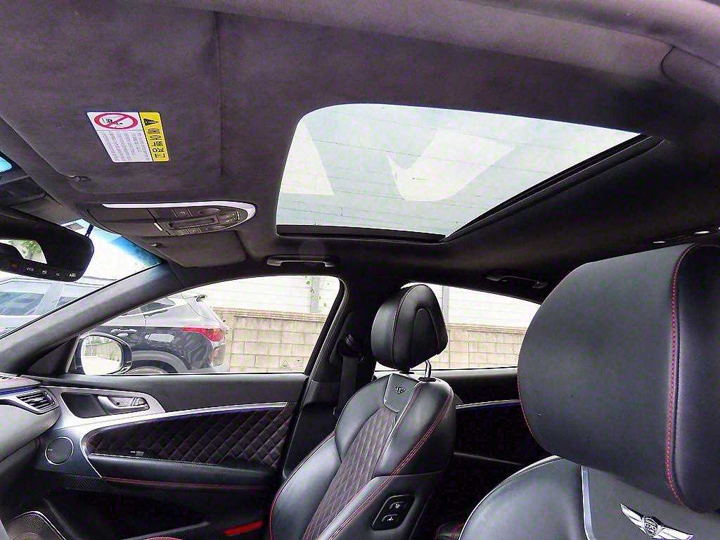 Genesis G70 2018 Azul - Importación desde Corea - HF Imports Iquique - Foto 17