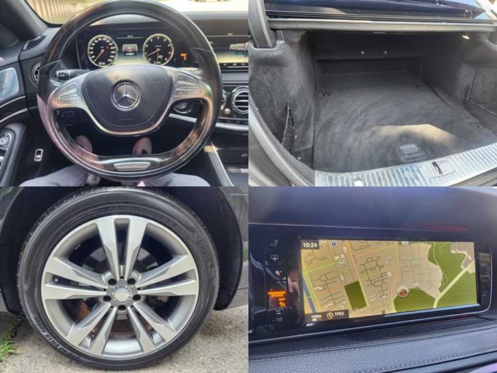 Mercedes Benz S Class 2015 Negro - Importación desde Corea - HF Imports Iquique - Foto 18