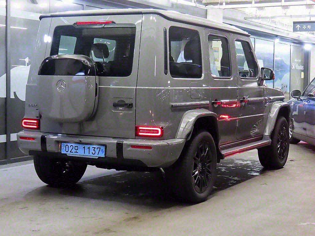 Mercedes Benz G Class (G Wagen) - Vista 4