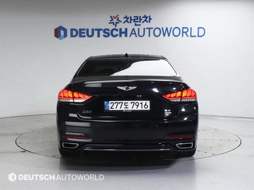 Genesis G80 - Vista 4