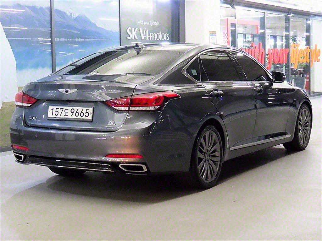 Genesis G80 - Vista 4