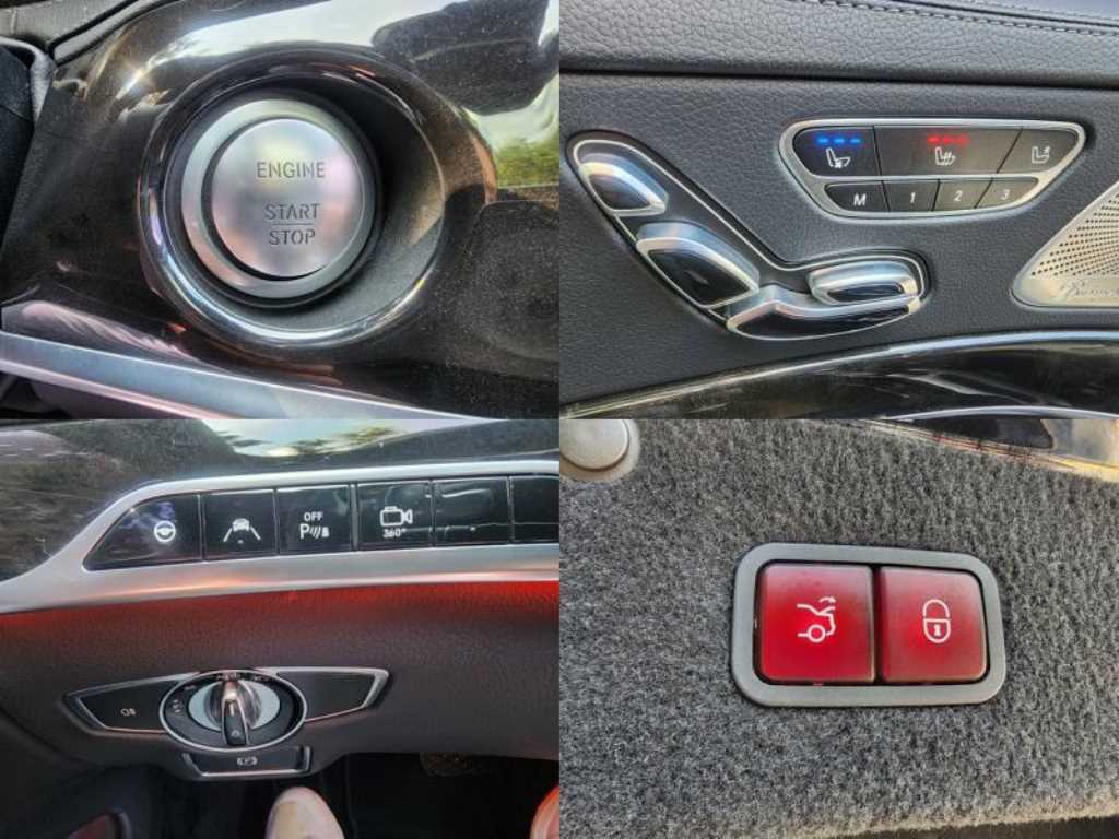 Mercedes Benz S Class 2015 Negro - Importación desde Corea - HF Imports Iquique - Foto 17