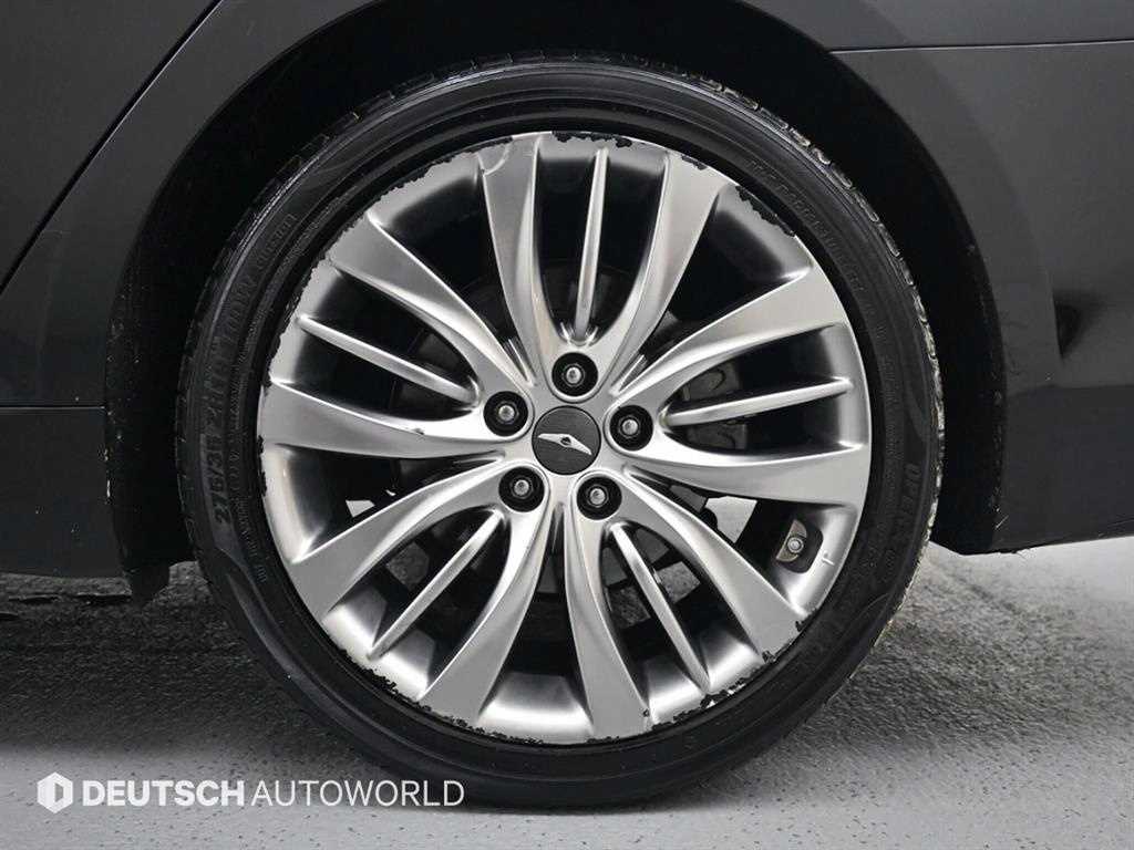 Genesis G80 - Vista 5