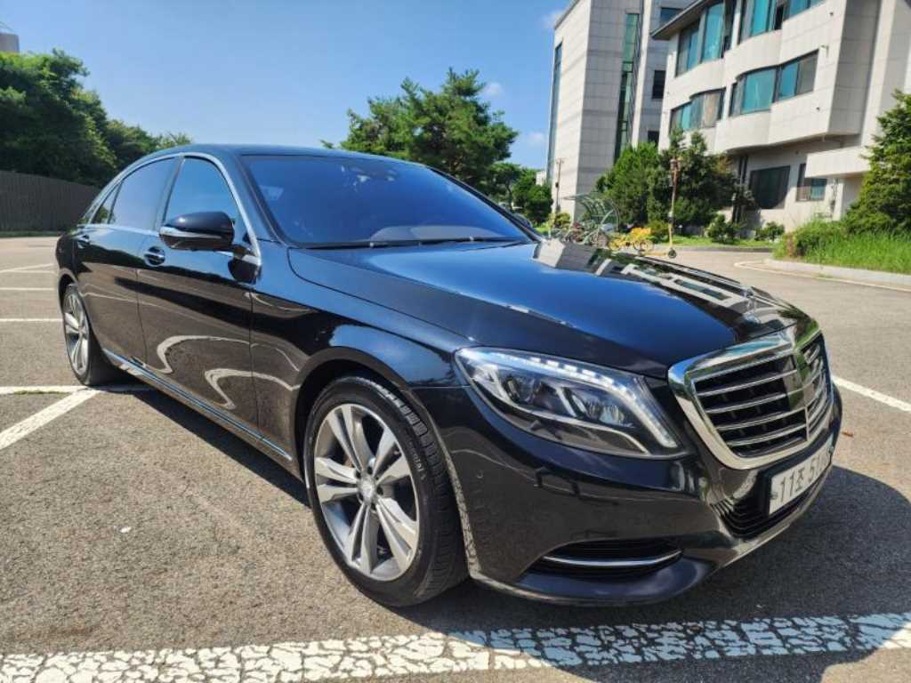 Mercedes Benz S Class - Vista 6