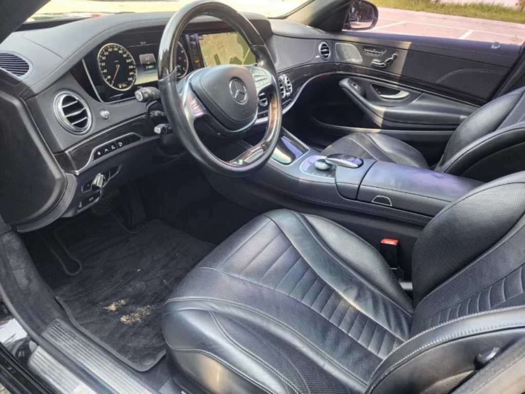 Mercedes Benz S Class 2015 Negro - Importación desde Corea - HF Imports Iquique - Foto 13