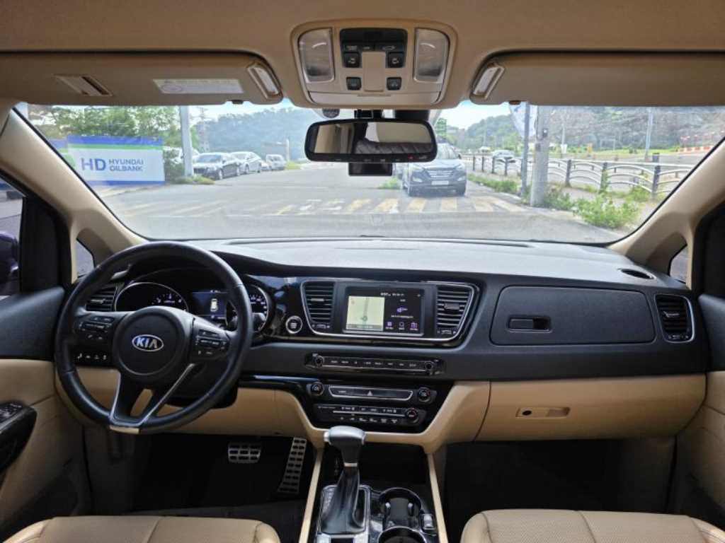 KIA Carnival - Vista 12