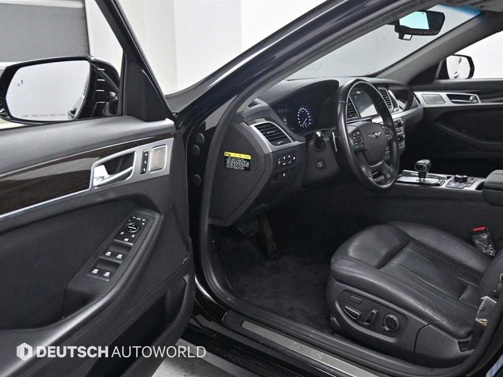 Genesis G80 - Vista 11