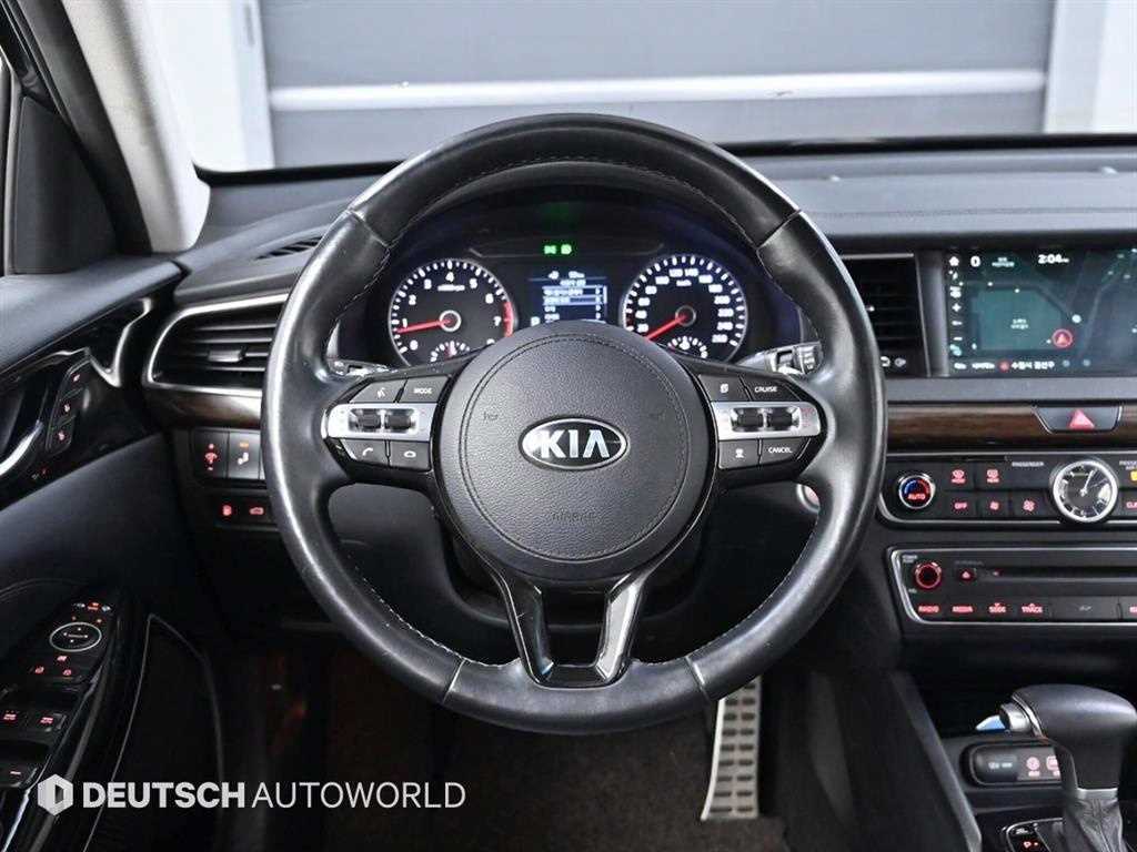 KIA K7 2018 Negro - Importación desde Corea - HF Imports Iquique - Foto 13
