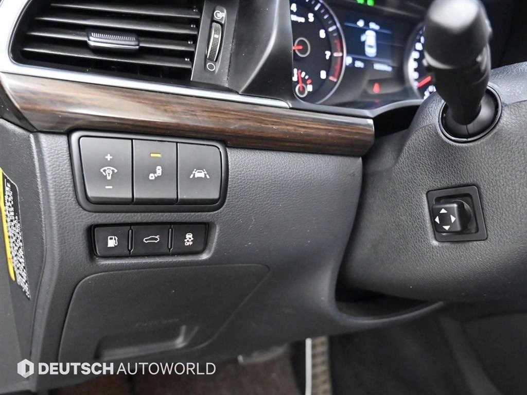 KIA K7 2018 Negro - Importación desde Corea - HF Imports Iquique - Foto 17