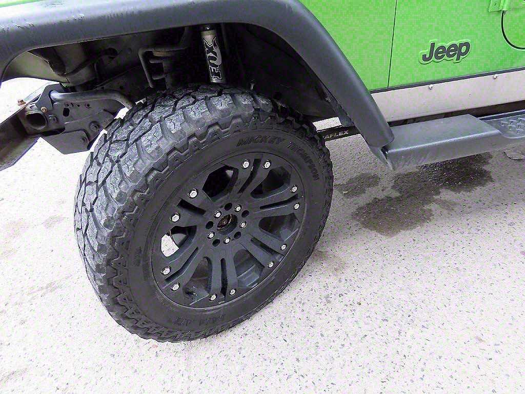 Jeep Wrangler 2003 Verde - Importación desde Corea - HF Imports Iquique - Foto 18