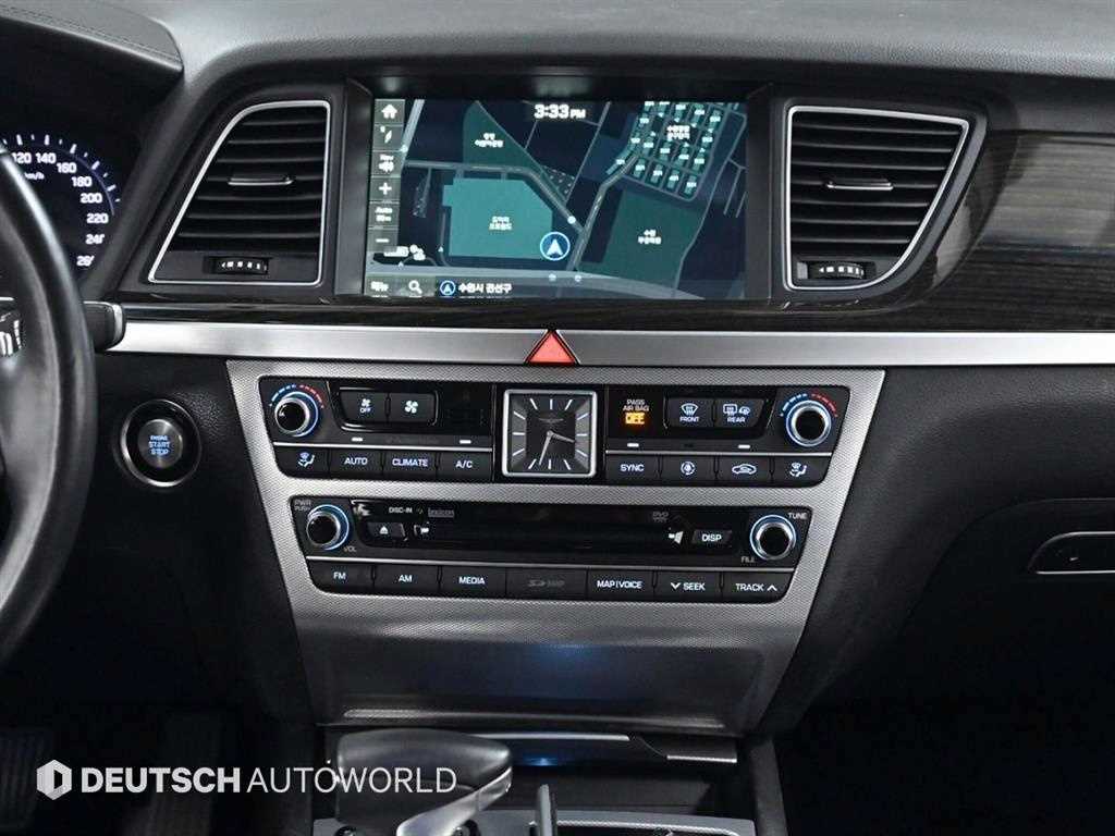 Genesis G80 2018 Negro - Importación desde Corea - HF Imports Iquique - Foto 14