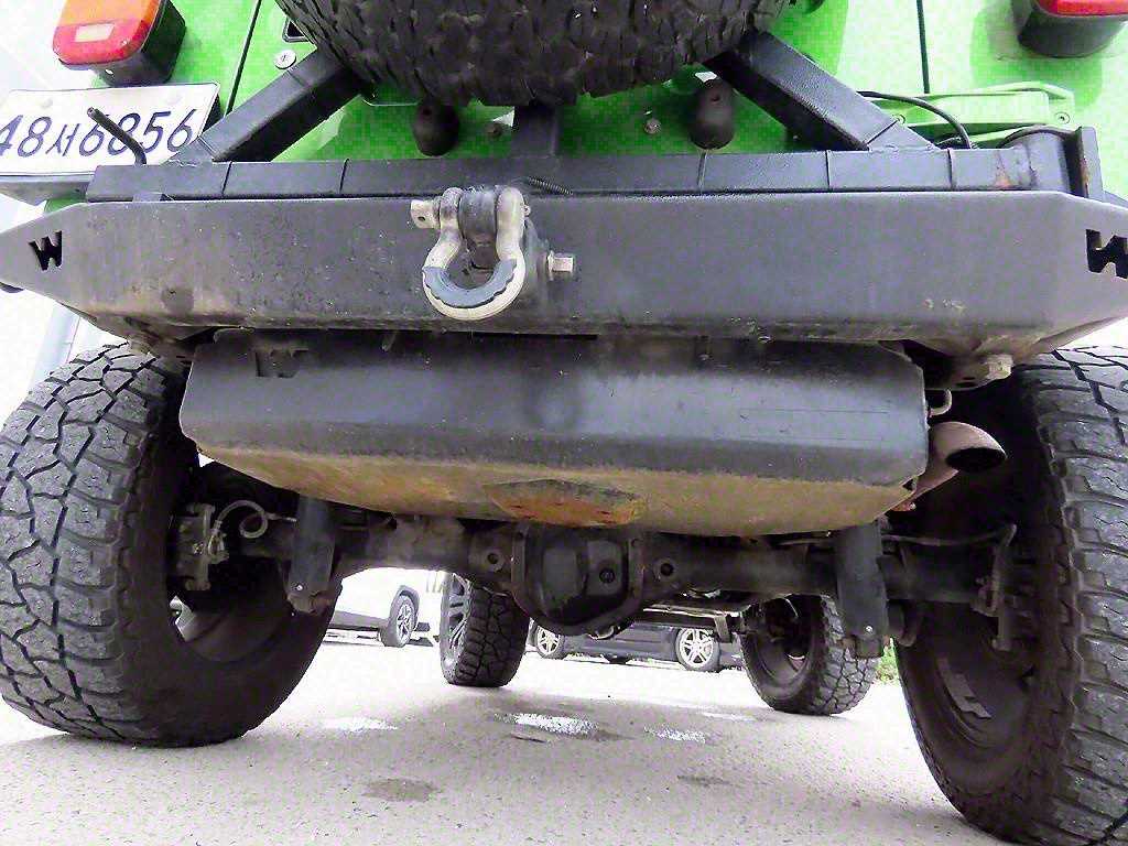 Jeep Wrangler 2003 Verde - Importación desde Corea - HF Imports Iquique - Foto 17