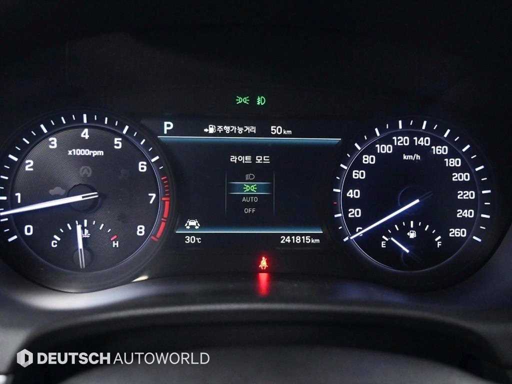 Genesis G80 - Vista 8