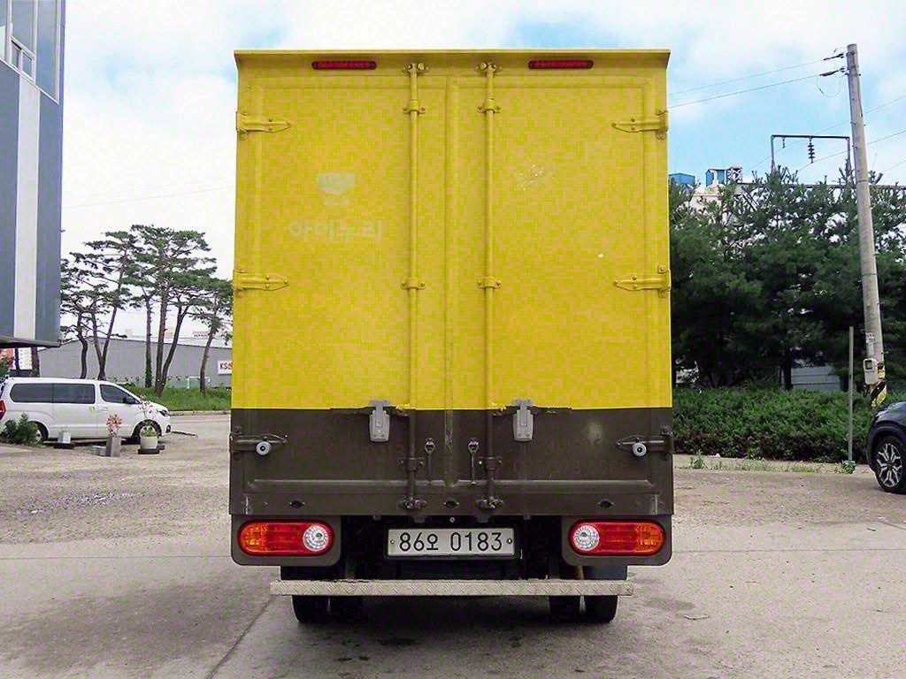 Small Truck Freezer Box(High Deck) - Vista 4