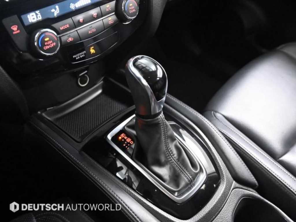 Nissan Extrail - Vista 9