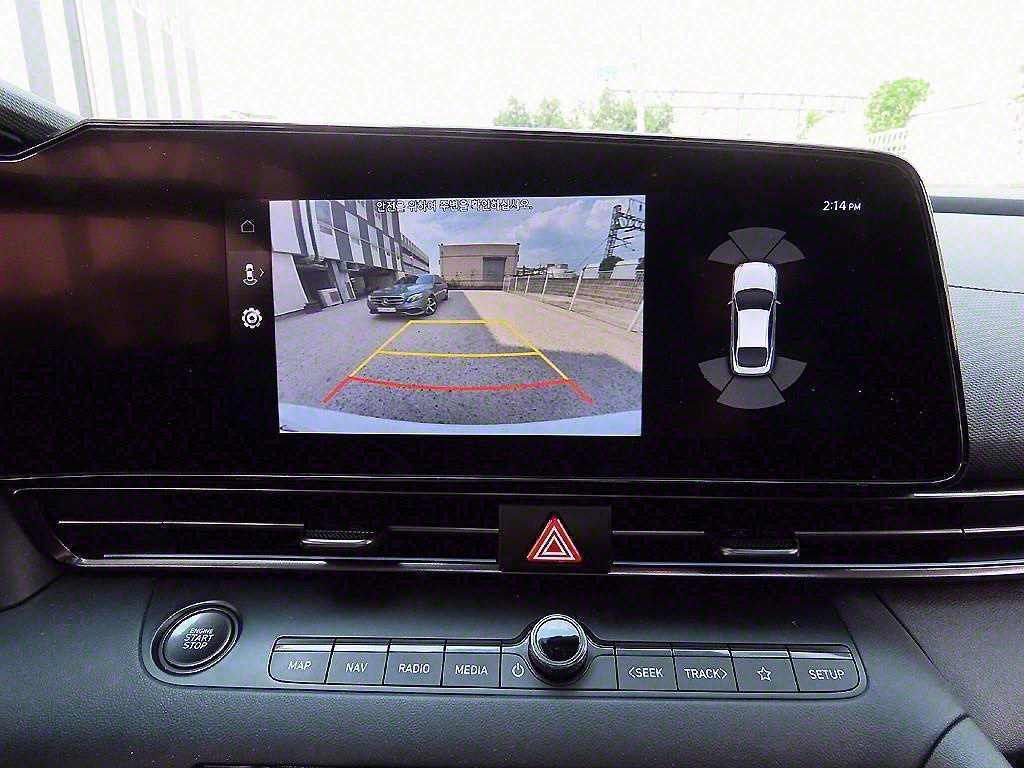 HYUNDAI Avante 2022 Blanco - Importación desde Corea - HF Imports Iquique - Foto 14