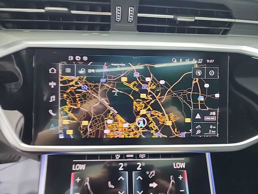 Audi A6 2021 Azul - Importación desde Corea - HF Imports Iquique - Foto 15