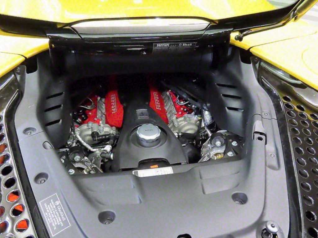 Ferrari SF90 2023 Amarillo - Importación desde Corea - HF Imports Iquique - Foto 19