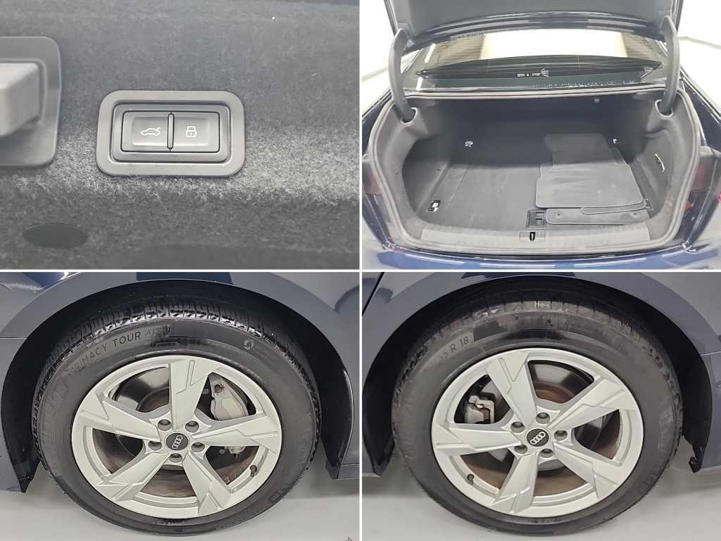 Audi A6 2021 Azul - Importación desde Corea - HF Imports Iquique - Foto 18