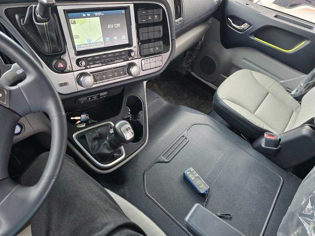 medium and large cargo Lekka 2021 Blanco - Importación desde Corea - HF Imports Iquique - Foto 20